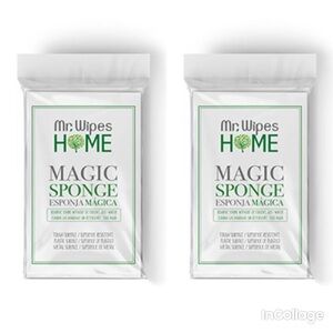 NWT Farmasi Bundle of 2 Mr. Wipes Magic Sponge’s